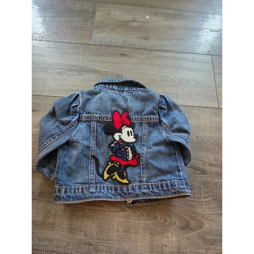Baby gap jean jacket 12-18 mos